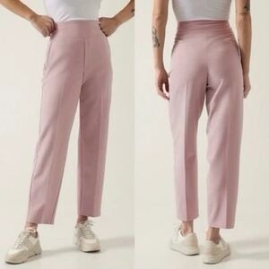 Athleta Women’s Endless High Rise Pant Smoked Mauve - Sz 10